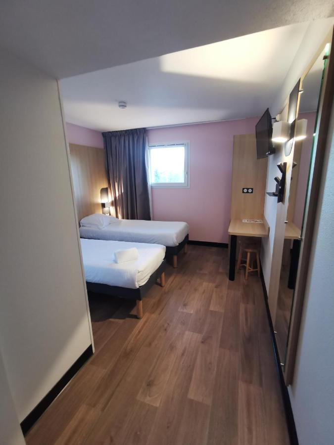 B&B Hotel Bordeaux Merignac Aeroport Exterior foto